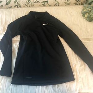 Nike Pro Athletic Long Sleeve Shirt M Slim